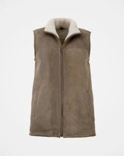 Shearling Vest -Celtic And Cos 152748