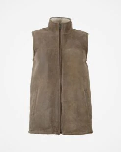 Shearling Vest -Celtic And Cos 152749
