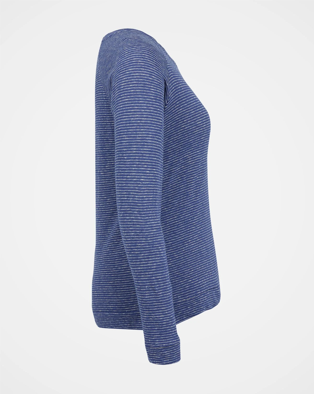 Linen Blend Sweatshirt 5 Linen Blend Sweatshirt - Image 5