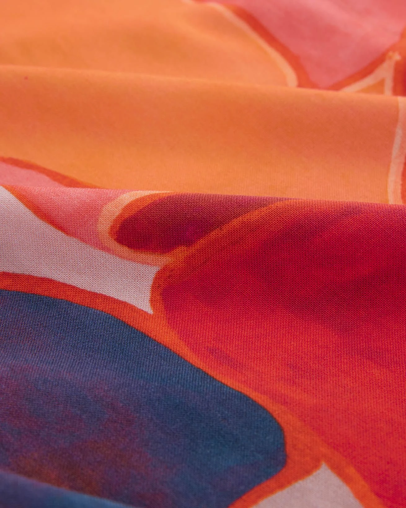 V Neck Button Through Drape Blouse 4 V Neck Button Through Drape Blouse - Image 4