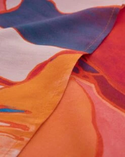 V Neck Button Through Drape Blouse 11 V Neck Button Through Drape Blouse -Celtic And Cos 158503