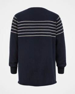 Supersoft Slouch Crew Neck Sweater -Celtic And Cos 158603