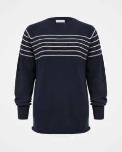 Supersoft Slouch Crew Neck Sweater -Celtic And Cos 158605
