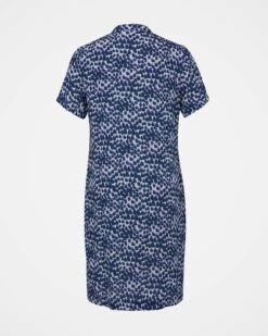 Short Sleeve Knee Length Shift Dress 10 Short Sleeve Knee Length Shift Dress -Celtic And Cos 158727