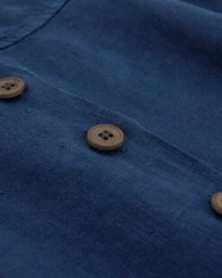 Pure Linen V Neck Sleeveless Jumpsuit -Celtic And Cos 158771