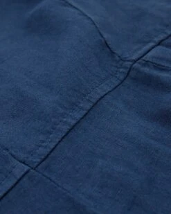 Pure Linen V Neck Sleeveless Jumpsuit -Celtic And Cos 158773