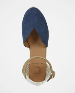 Ankle Strap Wedge Espadrille -Celtic And Cos 158826