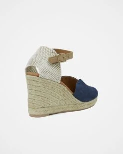 Ankle Strap Wedge Espadrille -Celtic And Cos 158827