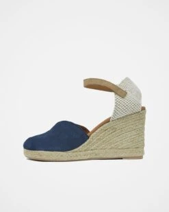 Ankle Strap Wedge Espadrille -Celtic And Cos 158828
