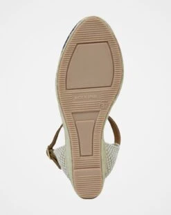 Ankle Strap Wedge Espadrille -Celtic And Cos 158831