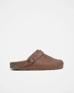 Strap Detail Clogs -Celtic And Cos 158889