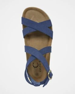 Wrap Around Strap Sandal -Celtic And Cos 158904