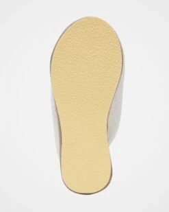 Teddy Shearling Mule Slippers -Celtic And Cos 161687