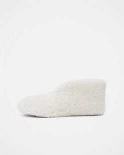 Teddy Shearling Soft Sole Bootee Slippers -Celtic And Cos 161690