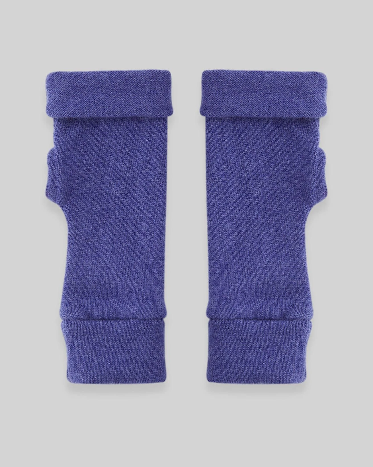 Recycled Geelong Cuff Fingerless Gloves 4 Recycled Geelong Cuff Fingerless Gloves - Image 4