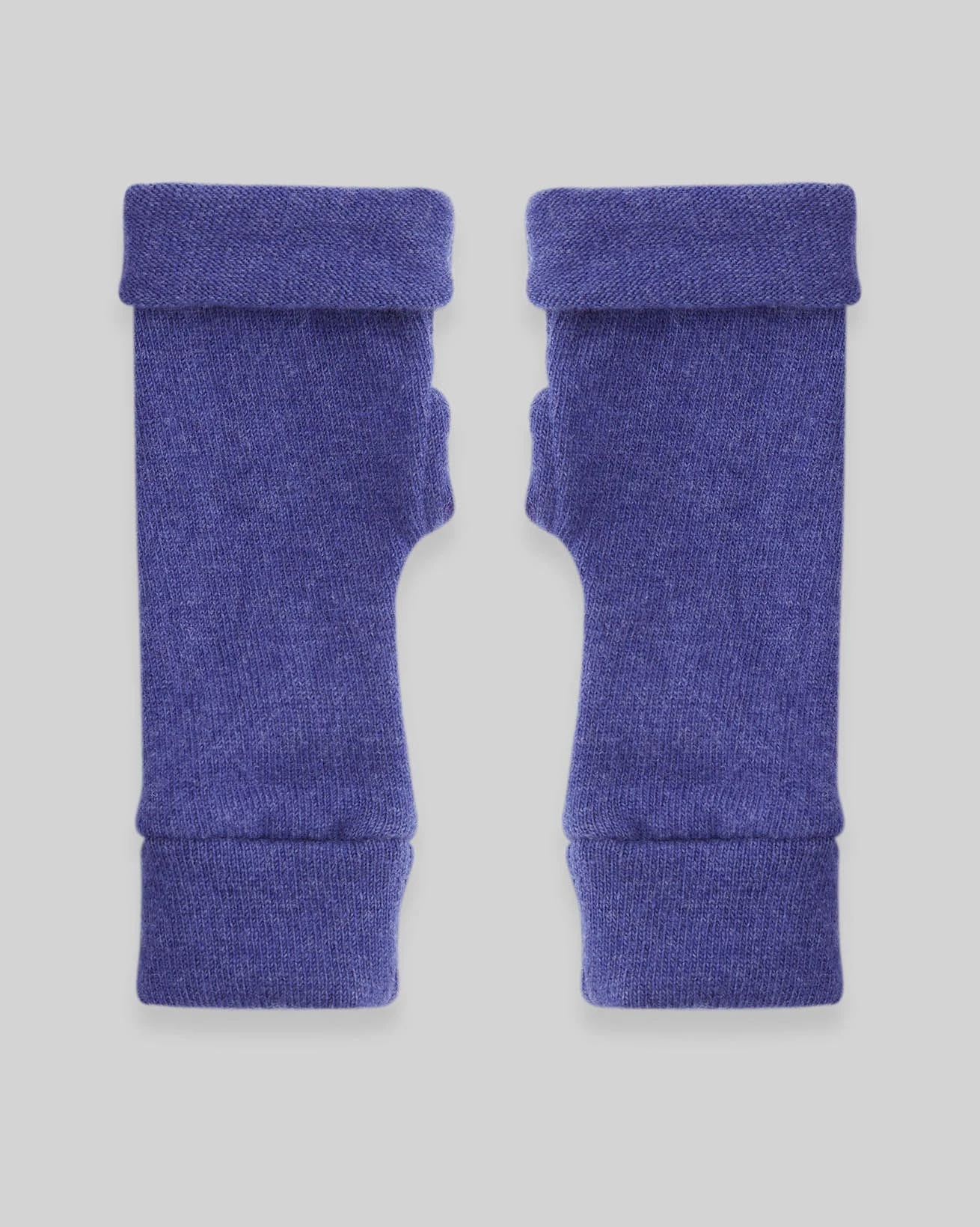 Recycled Geelong Cuff Fingerless Gloves 3 Recycled Geelong Cuff Fingerless Gloves - Image 3