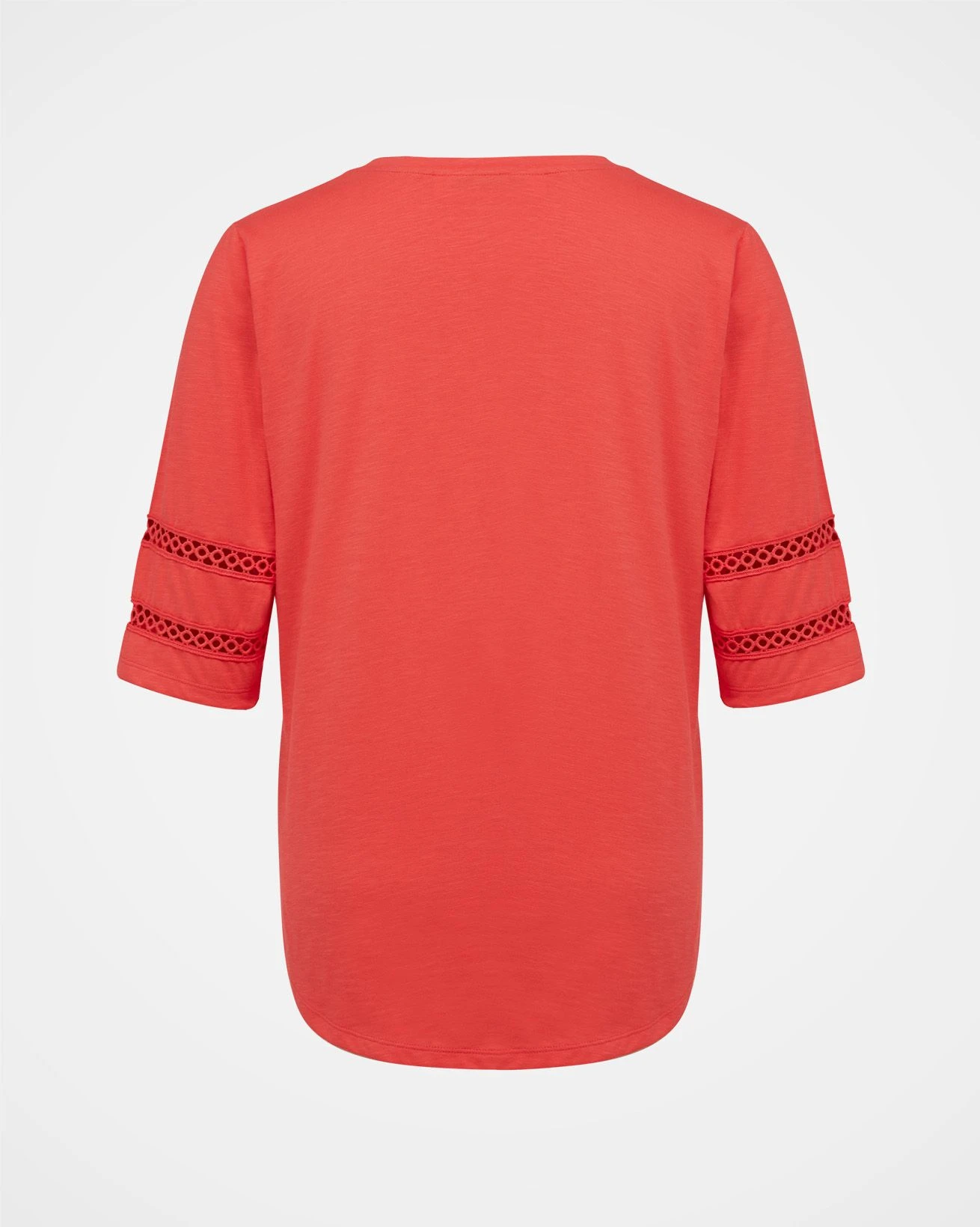 Organic Cotton Sleeve Detail Jersey Top 5 Organic Cotton Sleeve Detail Jersey Top - Image 5