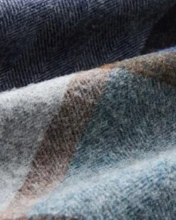 Merino Lambswool Check Throw 7 Merino Lambswool Check Throw -Celtic And Cos 170989