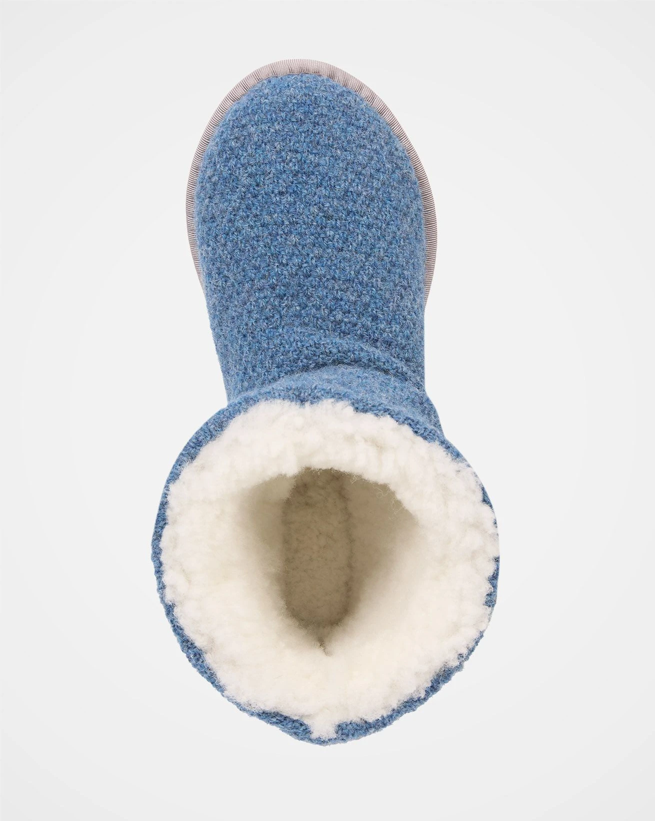 Knitted Shortie Slippers 6 Knitted Shortie Slippers - Image 6