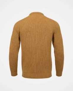 Men's Ribbed Fishermans Sweater -Celtic And Cos 172604
