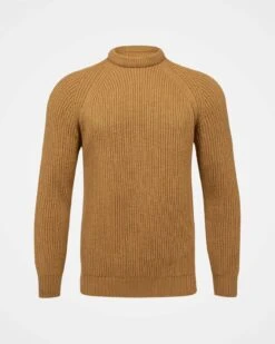 Men's Ribbed Fishermans Sweater -Celtic And Cos 172605