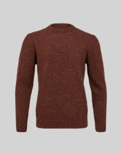 Men's Donegal Crew Neck Sweater -Celtic And Cos 172686