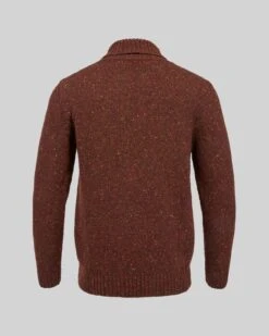 Men's Donegal Shawl Collar Sweater -Celtic And Cos 172688