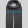 Men's Lambswool Chevron Scarf