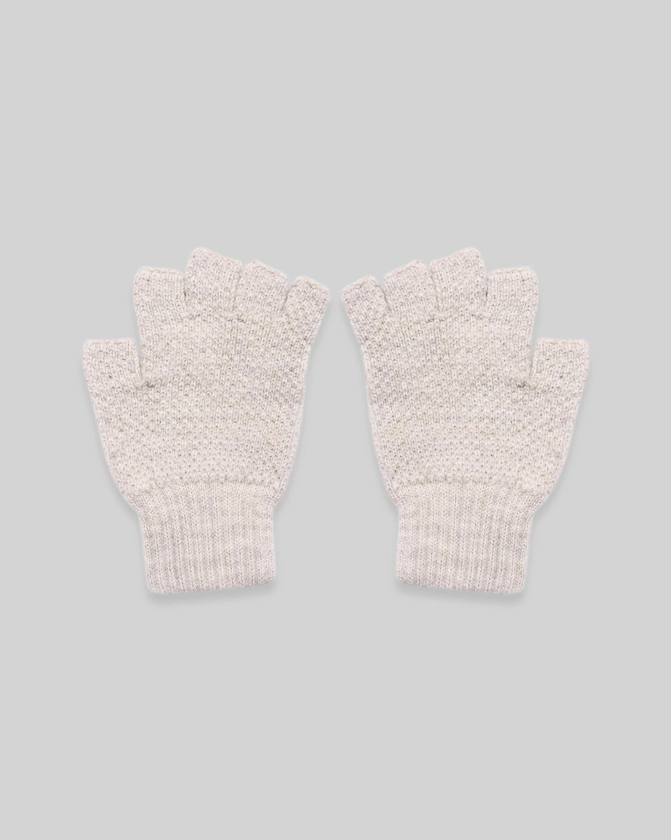 British Wool Fingerless Glove 3 British Wool Fingerless Glove - Image 3