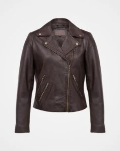 Leather Biker Jacket -Celtic And Cos 172813