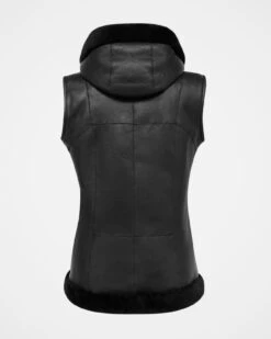 Hooded Shearling Bodywarmer -Celtic And Cos 172886