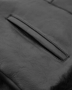 Hooded Shearling Bodywarmer -Celtic And Cos 172889