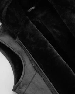 Hooded Shearling Bodywarmer -Celtic And Cos 172890