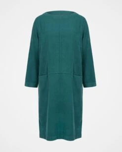 Baby Cord Knee Length Shift Dress -Celtic And Cos 173041