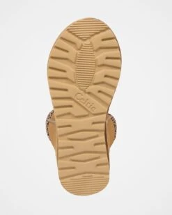 Braid Trim Shearling Shortie Boots -Celtic And Cos 173126