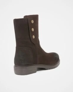 Popper Ankle Boots -Celtic And Cos 173634