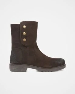 Popper Ankle Boots -Celtic And Cos 173636