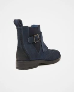 Brogued Strap Detail Chelsea Boots 15 Brogued Strap Detail Chelsea Boots -Celtic And Cos 173657