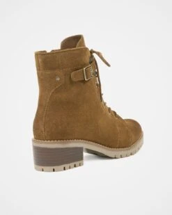 Block Heel Hiker Boots 13 Block Heel Hiker Boots -Celtic And Cos 173719