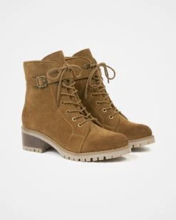 Block Heel Hiker Boots 10 Block Heel Hiker Boots -Celtic And Cos 173722