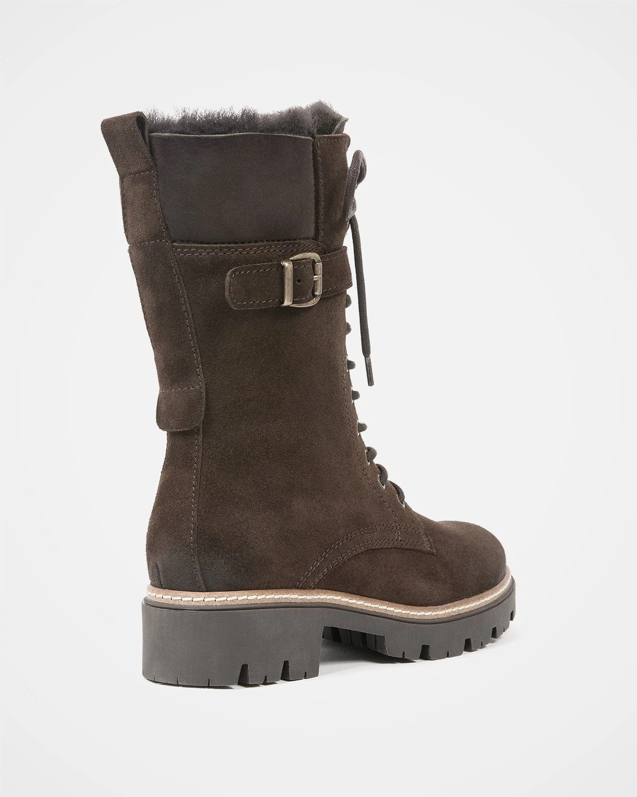 Lace Up Calf Boots 5 Lace Up Calf Boots - Image 5