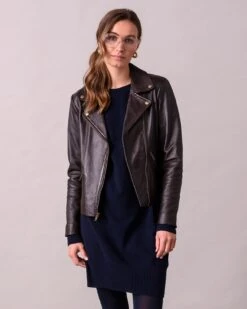 Leather Biker Jacket