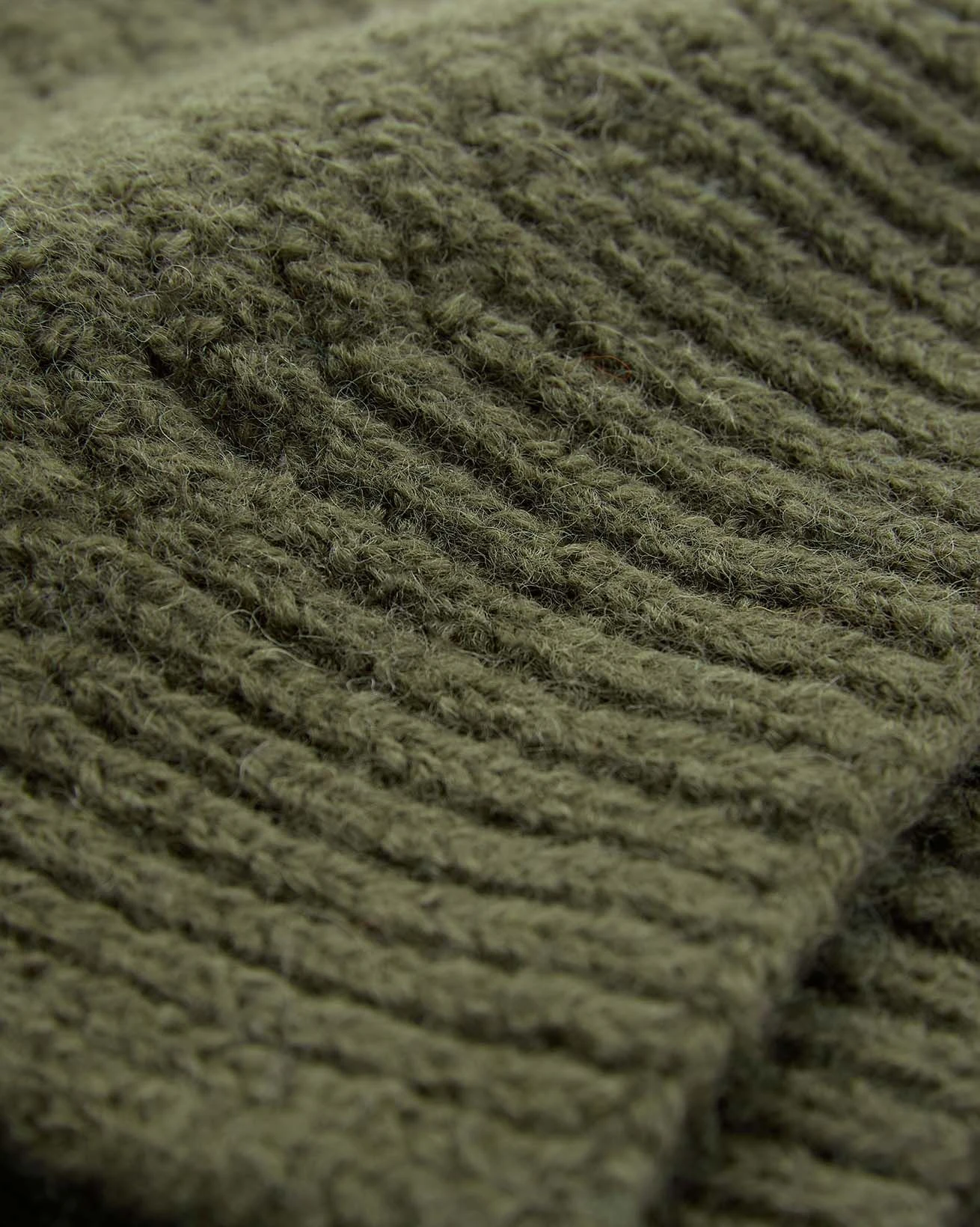 British Gansey Stitch Scarf 6 British Gansey Stitch Scarf - Image 6