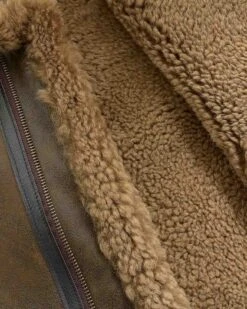 Men's Shearling Classic Aviator Jacket 16 Men's Shearling Classic Aviator Jacket -Celtic And Cos 175049