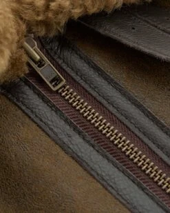 Men's Shearling Classic Aviator Jacket 14 Men's Shearling Classic Aviator Jacket -Celtic And Cos 175051