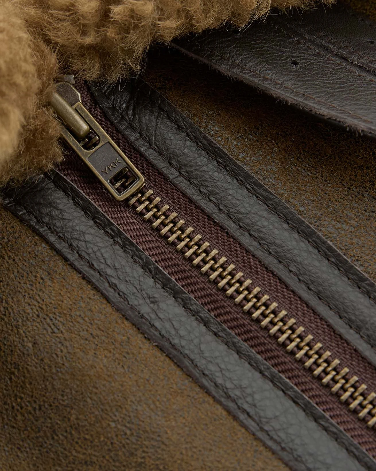 Men's Shearling Classic Aviator Jacket 6 Men's Shearling Classic Aviator Jacket - Image 6