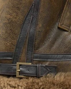 Men's Shearling Classic Aviator Jacket 17 Men's Shearling Classic Aviator Jacket -Celtic And Cos 175052