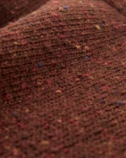 Men's Donegal Shawl Collar Sweater -Celtic And Cos 175057