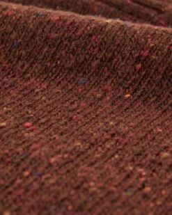 Men's Donegal Shawl Collar Sweater -Celtic And Cos 175058