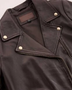 Leather Biker Jacket -Celtic And Cos 175115